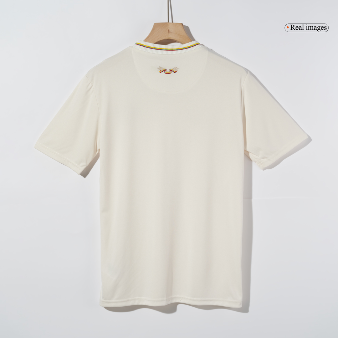 Colombia Soccer Jersey - 100th Anniversary T-Shirt - gojersey