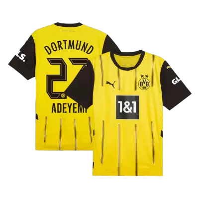 Dortmund ADEYEMI #27 Home Jersey 2024/25 - gojersey