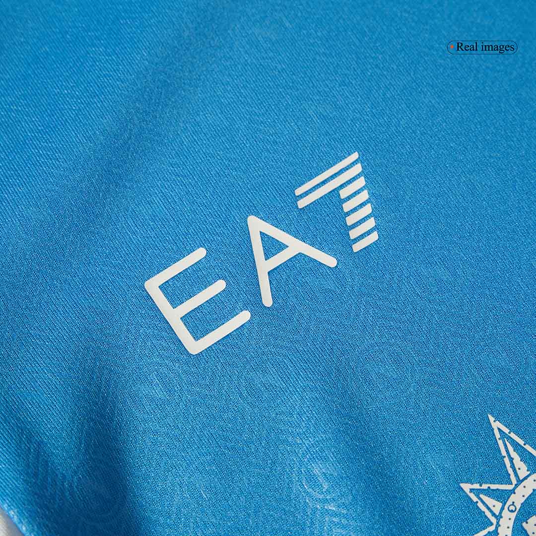 Napoli Home Soccer Jersey Kit Kids(Jersey+Shorts) - gojersey