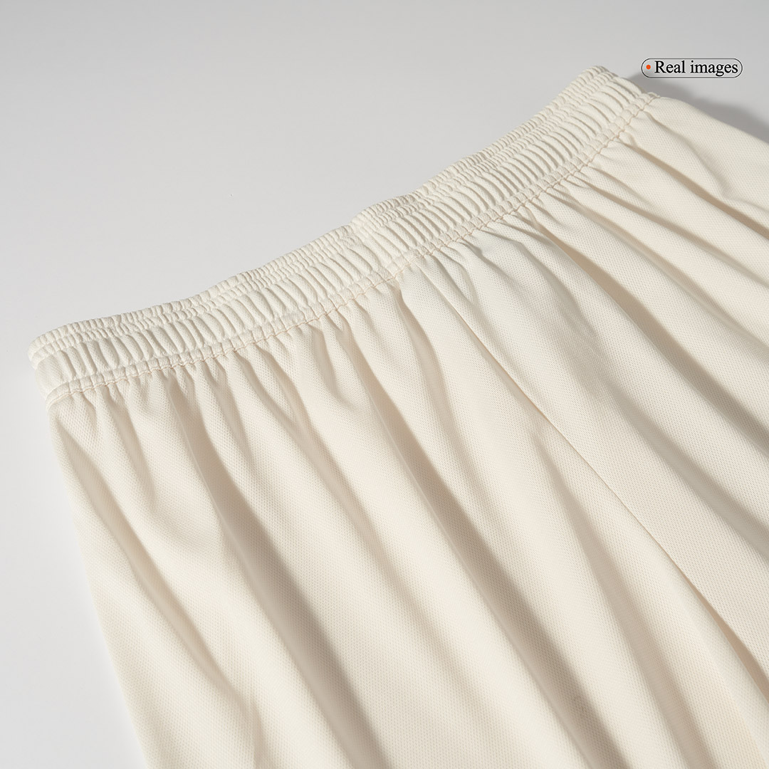 Colombia Soccer Shorts - 100th Anniversary - gojersey