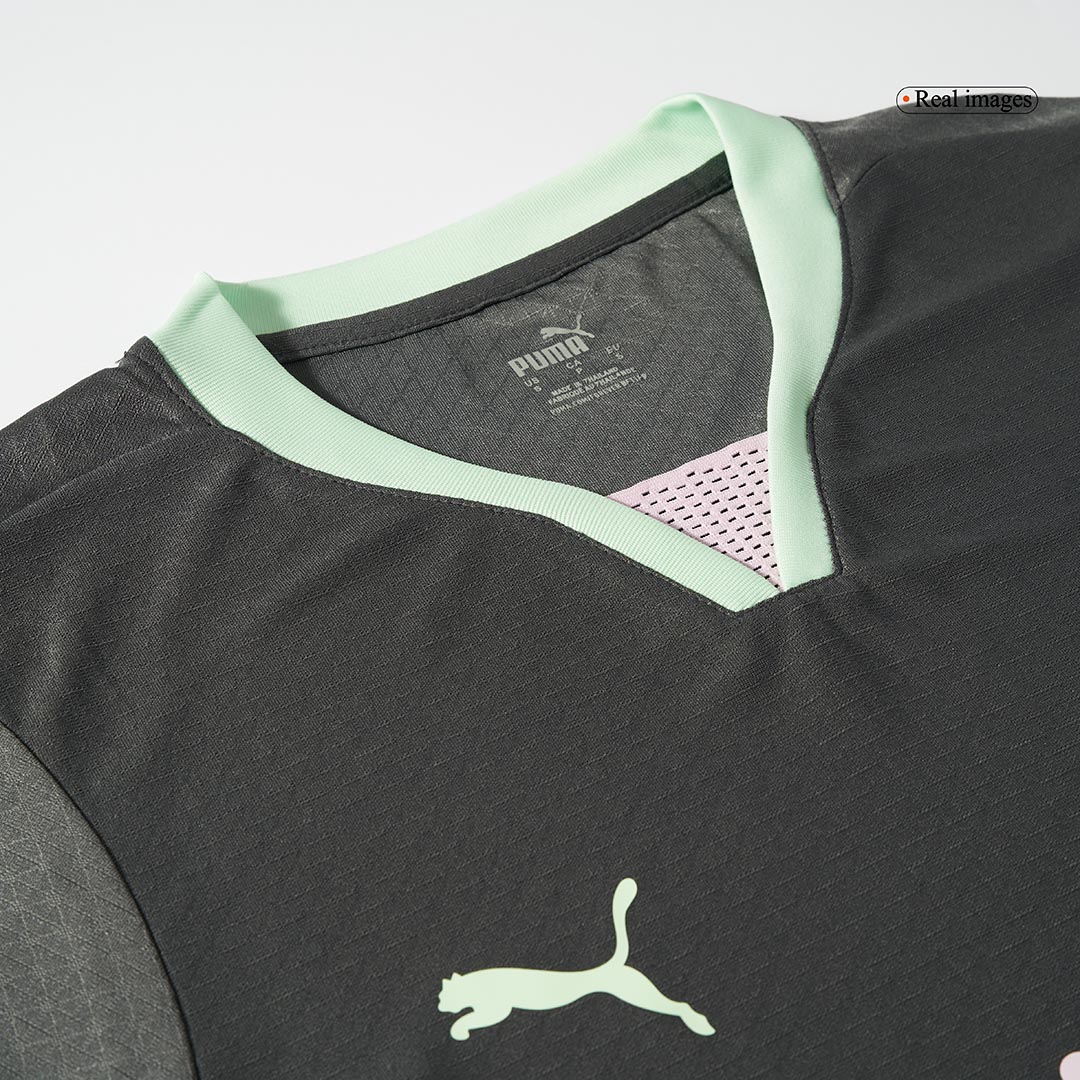 AC Milan Third Away Soccer Jersey Authentic - gojersey