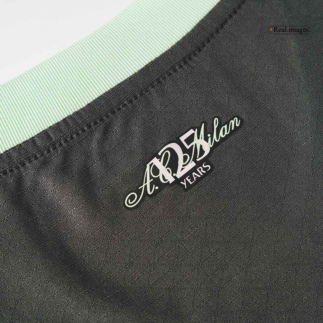 AC Milan Third Away Soccer Jersey Authentic - gojersey