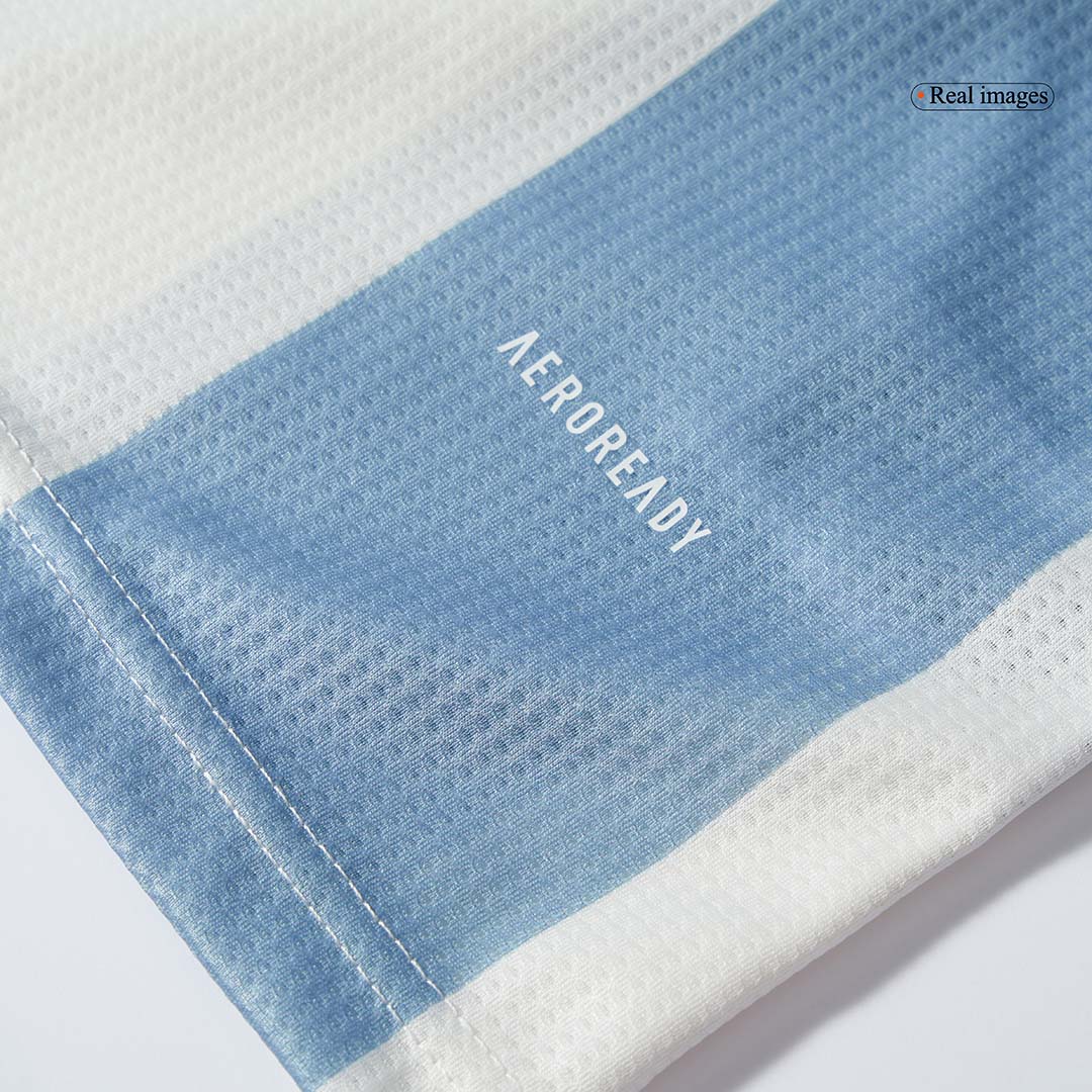 Argentina J.ALVAREZ #9 Soccer Jersey - 50th Anniversary - gojersey