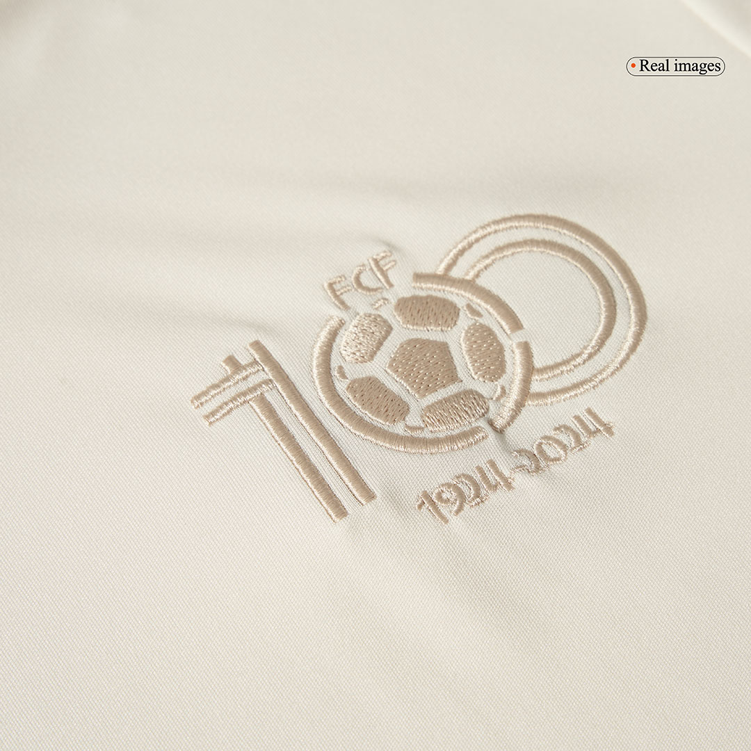 Colombia Soccer Jersey - 100th Anniversary T-Shirt - gojersey