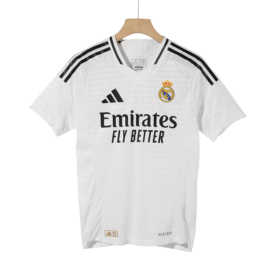 Authentic Real Madrid Home Soccer Jersey - gojersey
