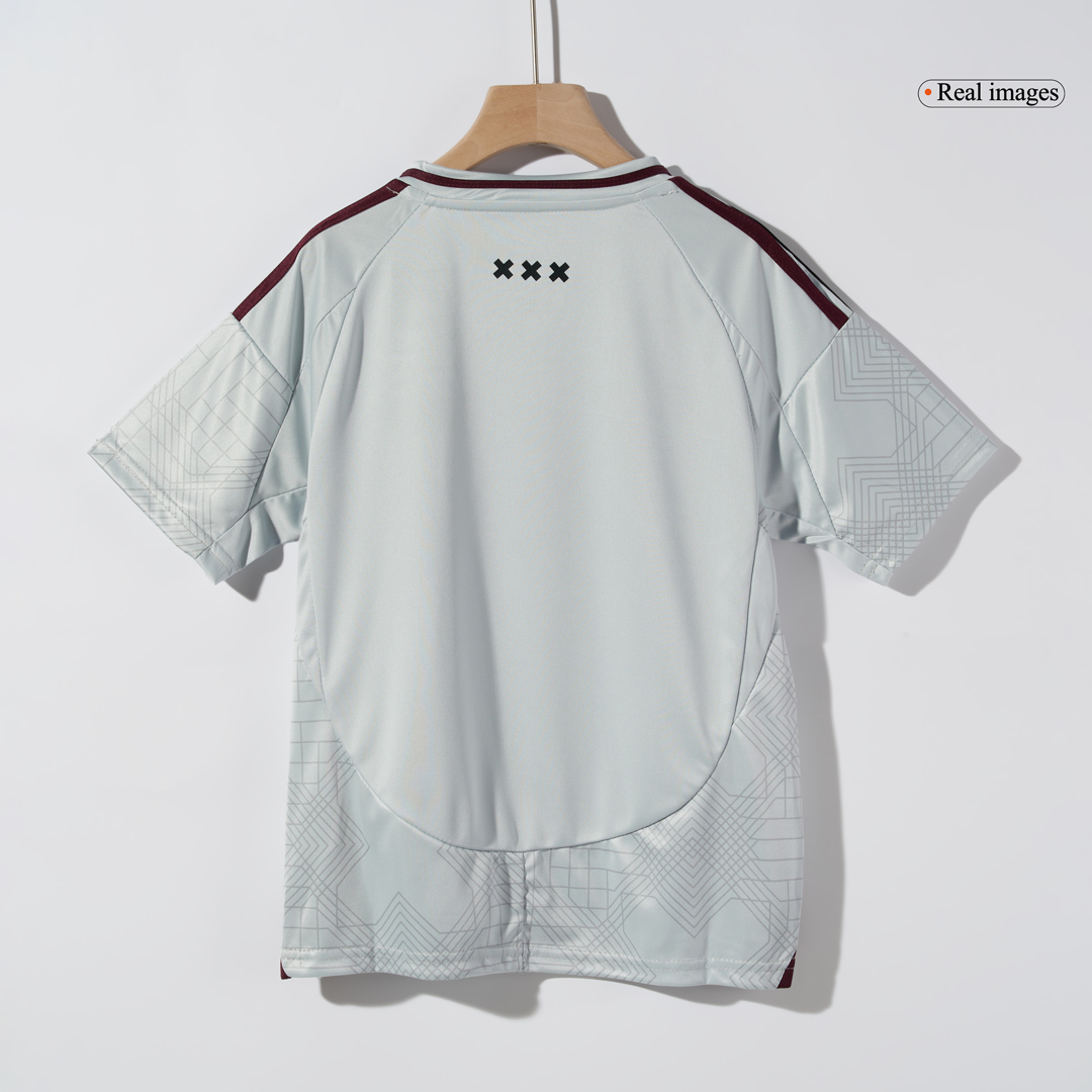 Ajax Third Away Soccer Jersey Kit Kids(Jersey+Shorts) - gojersey