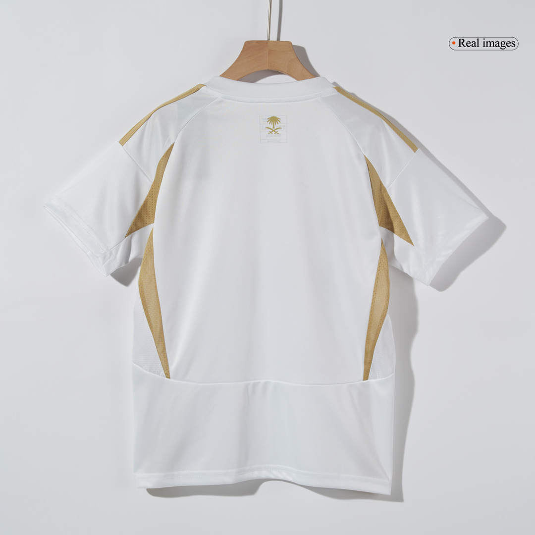 Al Nassr Third Away Soccer Jersey Kit Kids(Jersey+Shorts) - gojersey