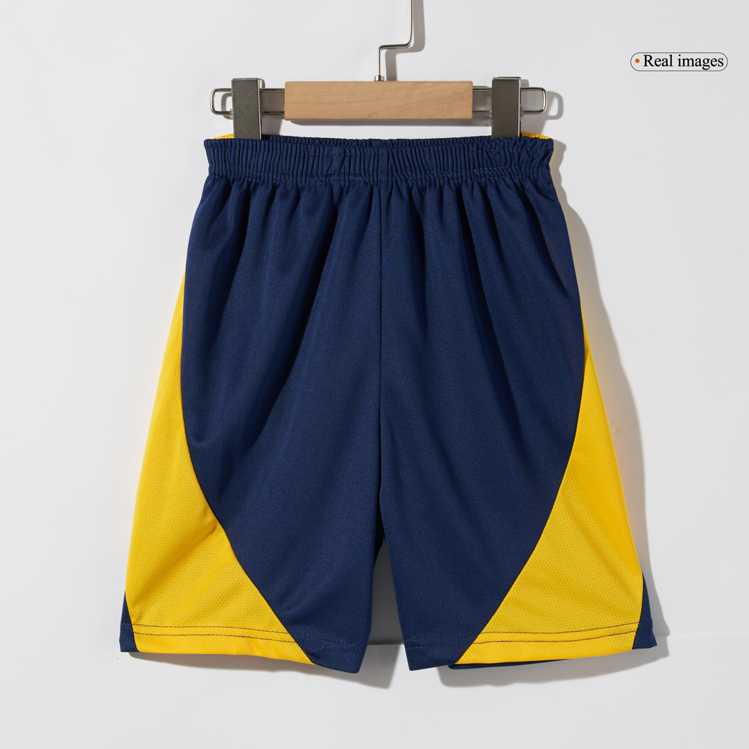 Roma Third Away Soccer Jersey Kit Kids(Jersey+Shorts) - gojersey