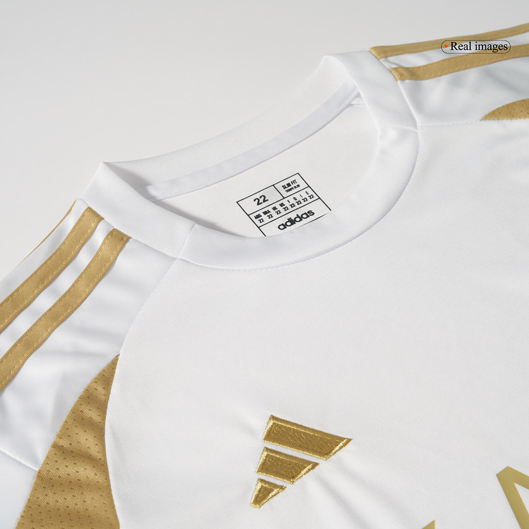 Al Nassr Third Away Soccer Jersey Kit Kids(Jersey+Shorts) - gojersey