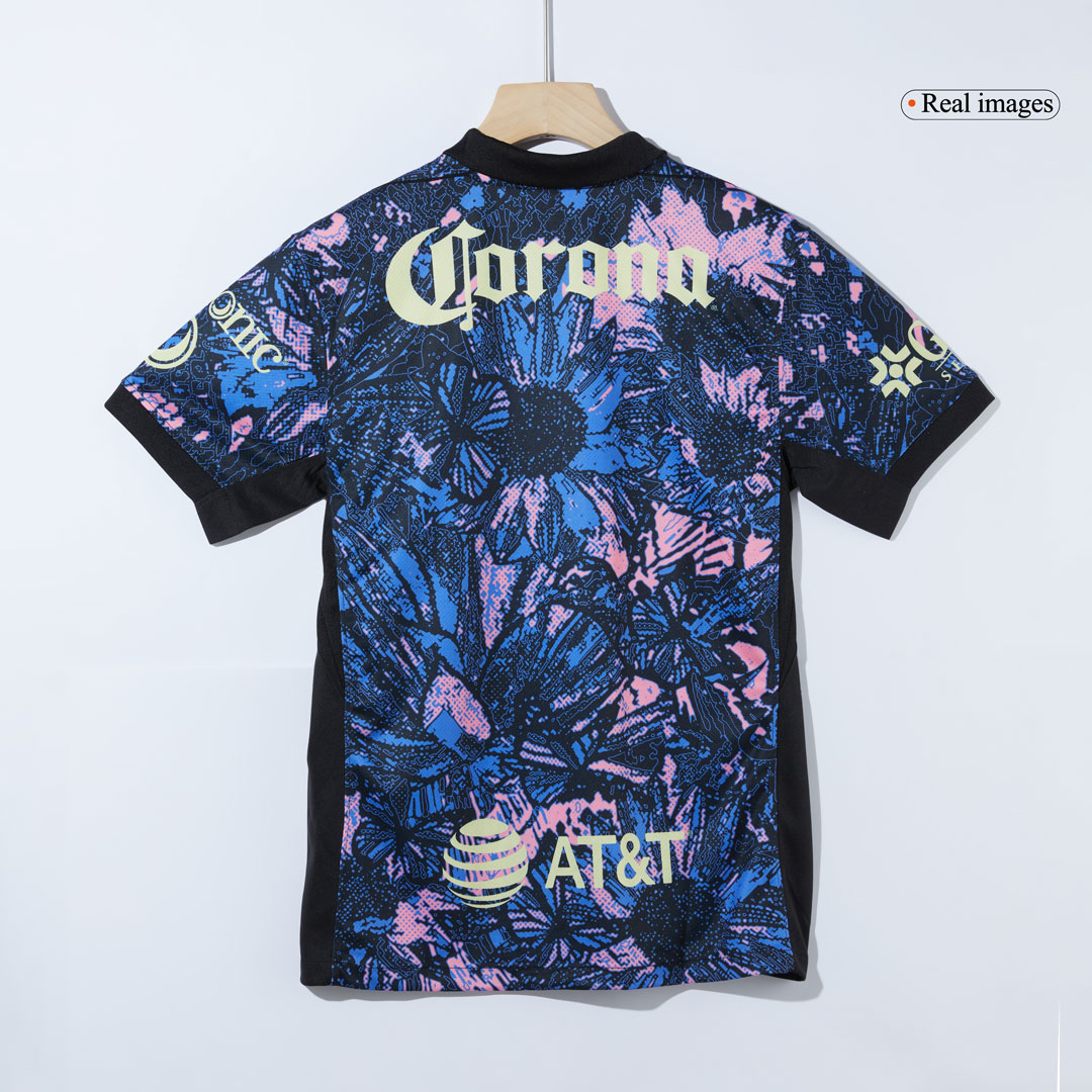 Club America Third Away Soccer Jersey - gojersey