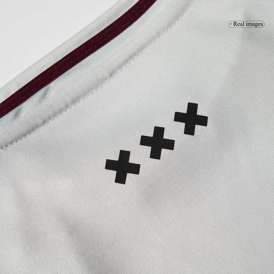 Ajax Third Away Soccer Jersey Kit Kids(Jersey+Shorts) - gojersey