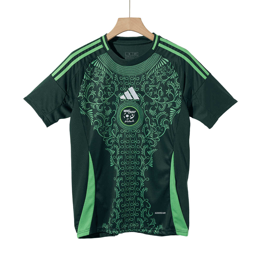 Algeria Away Soccer Jersey - gojersey