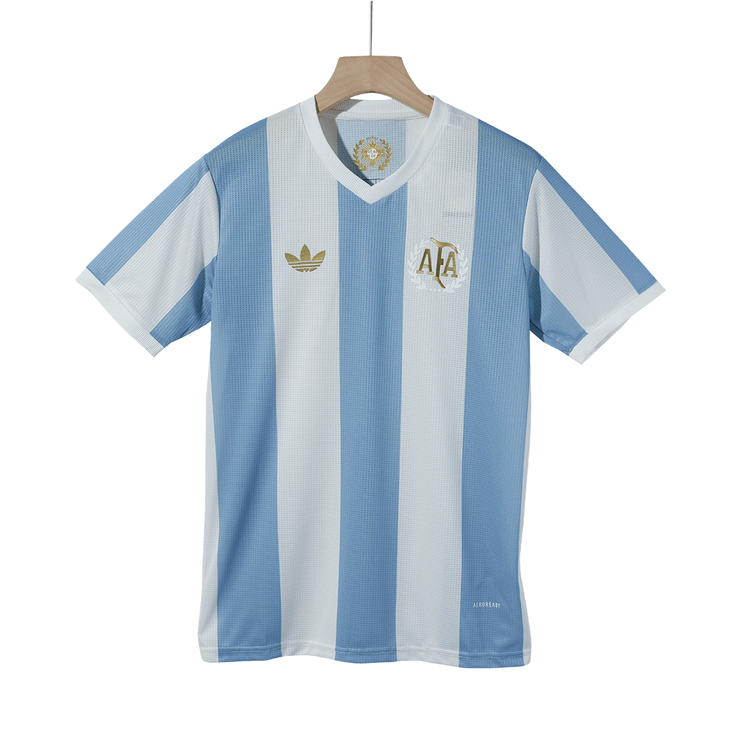 Argentina Soccer Jersey - 50th Anniversary - gojersey
