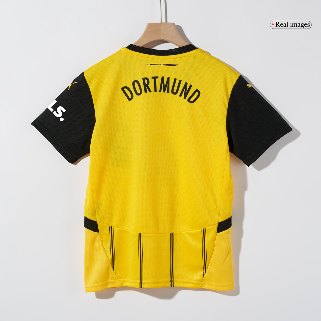 Dortmund Home Jersey Kit Kids(Jersey+Shorts) - gojersey