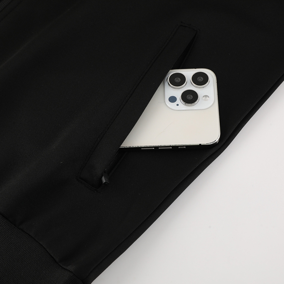 PSG Training Kit - Black (Jacket+Pants) - gojersey