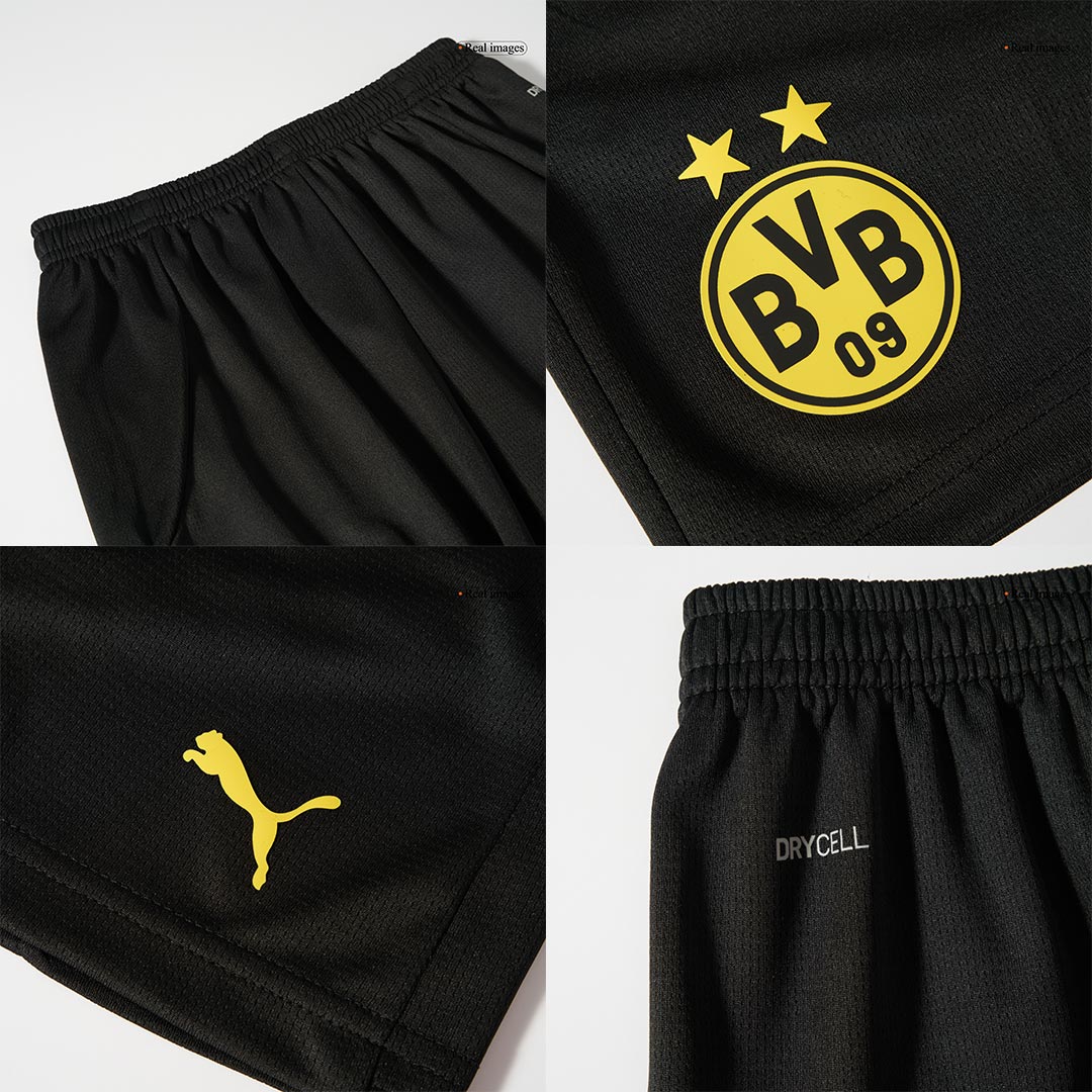 Dortmund Home Jersey Kit Kids(Jersey+Shorts+Socks) - gojersey