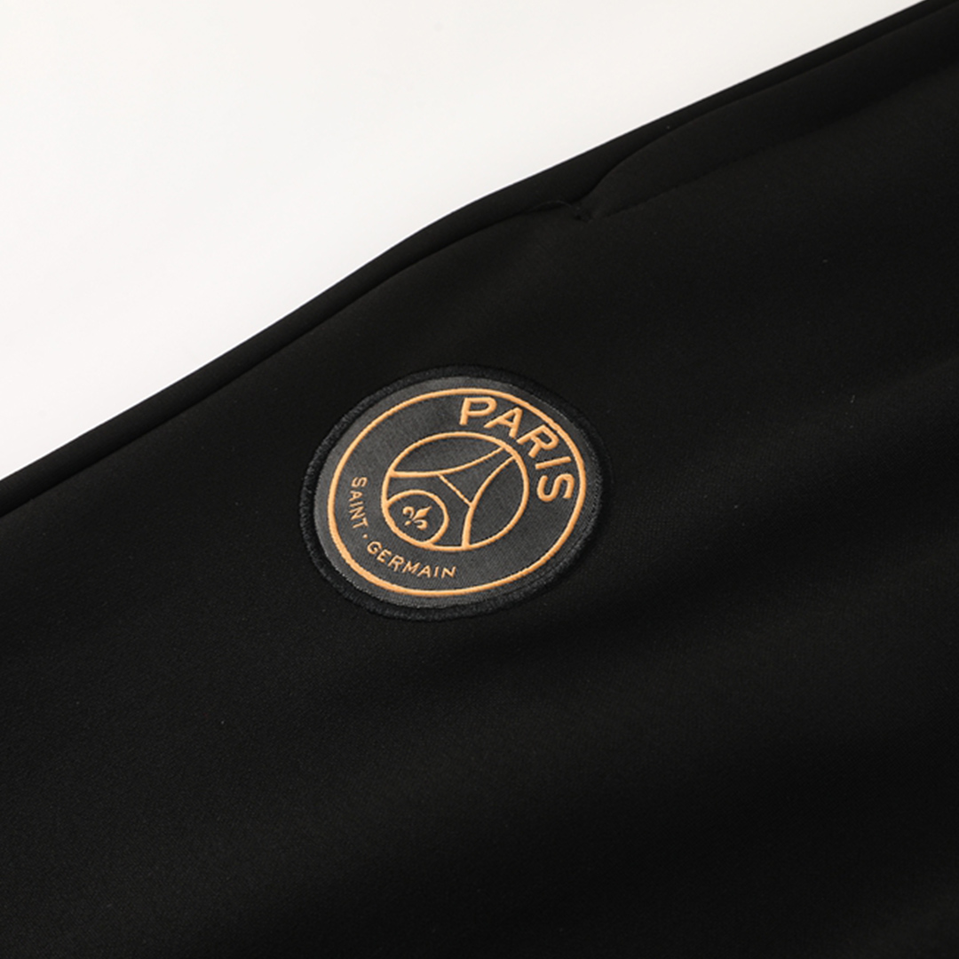 PSG Training Kit - Black (Jacket+Pants) - gojersey
