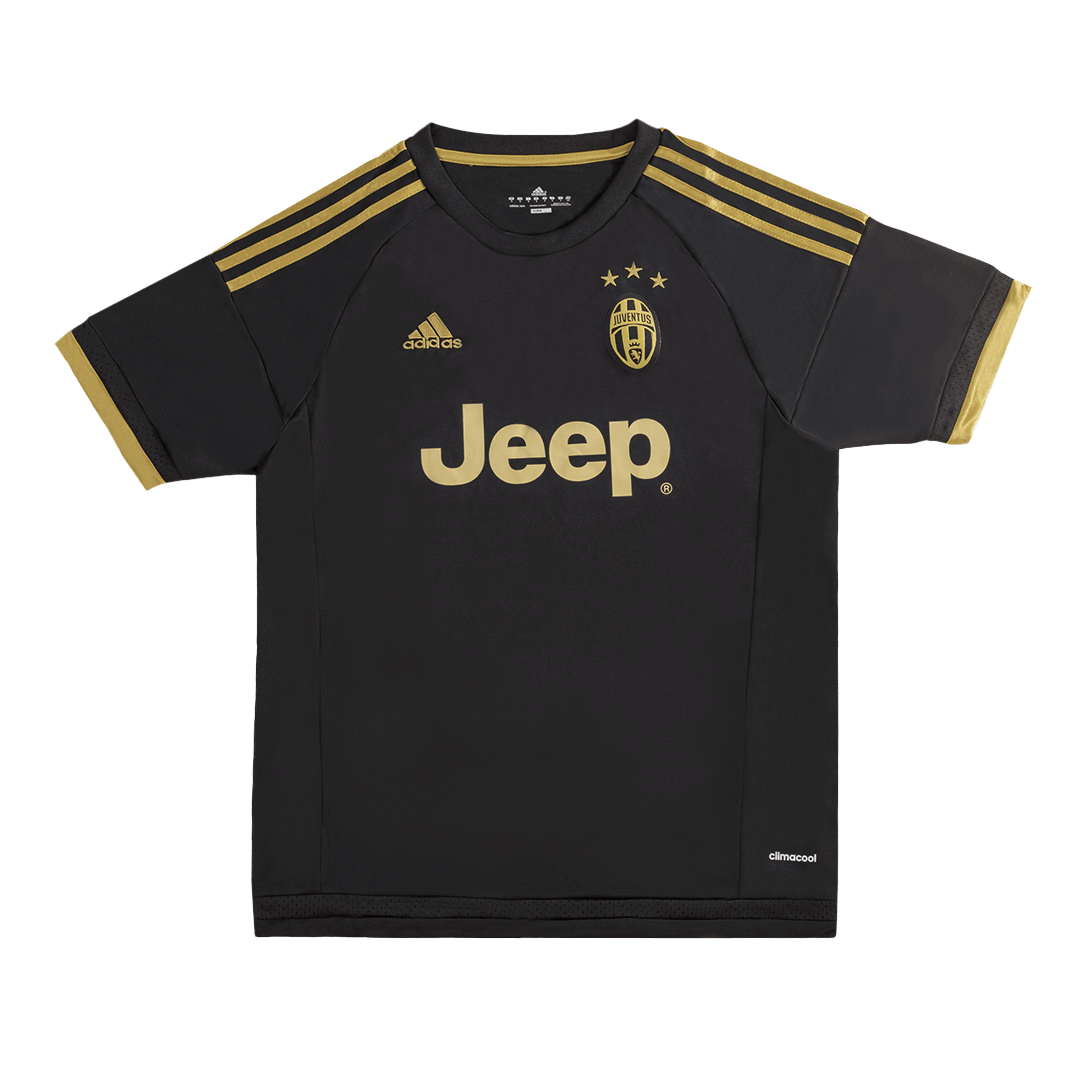 Juventus Third Away Soccer Jersey Retro 2015/16 - gojersey