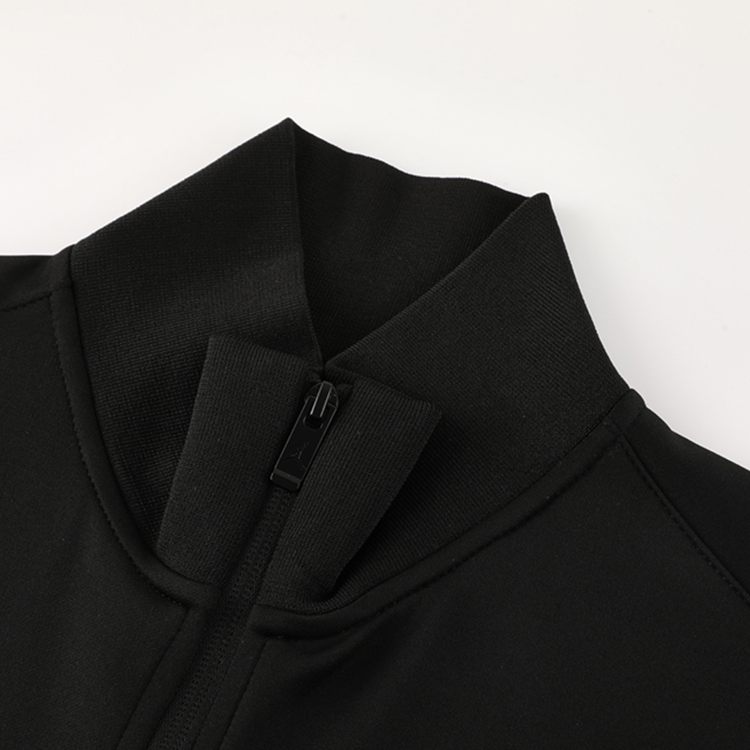 PSG Training Kit - Black (Jacket+Pants) - gojersey