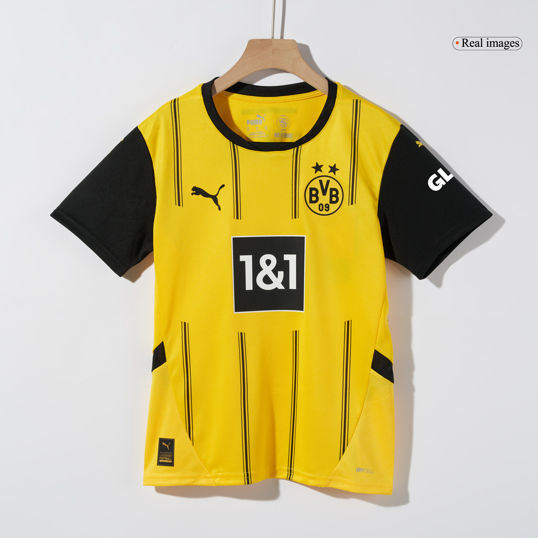 Dortmund Home Jersey Kit Kids(Jersey+Shorts+Socks) - gojersey