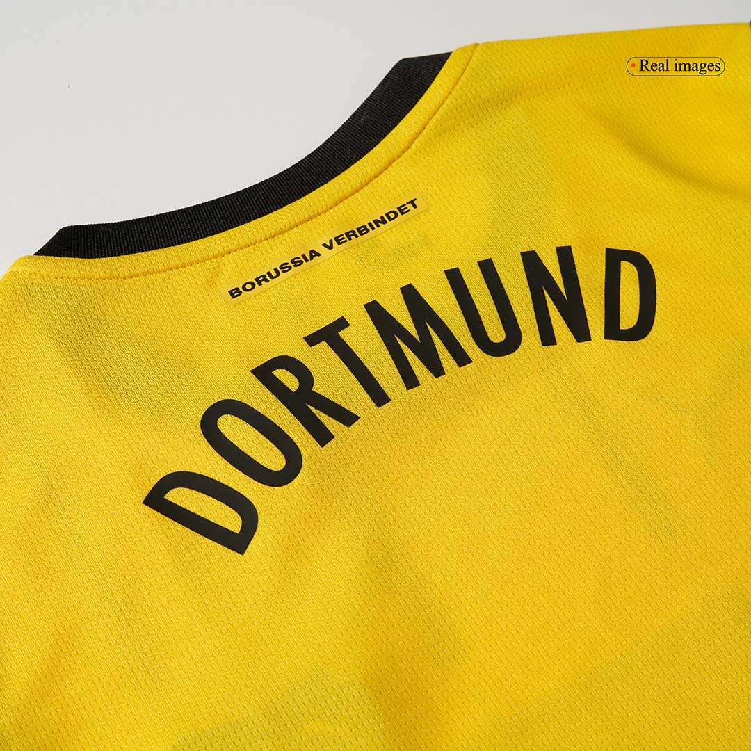 Dortmund Home Jersey Kit Kids(Jersey+Shorts+Socks) - gojersey