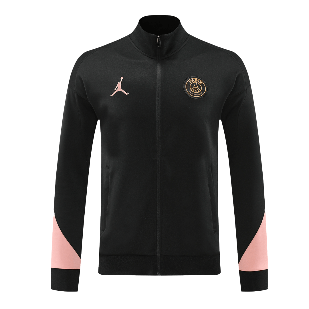 PSG Training Kit - Black (Jacket+Pants) - gojersey