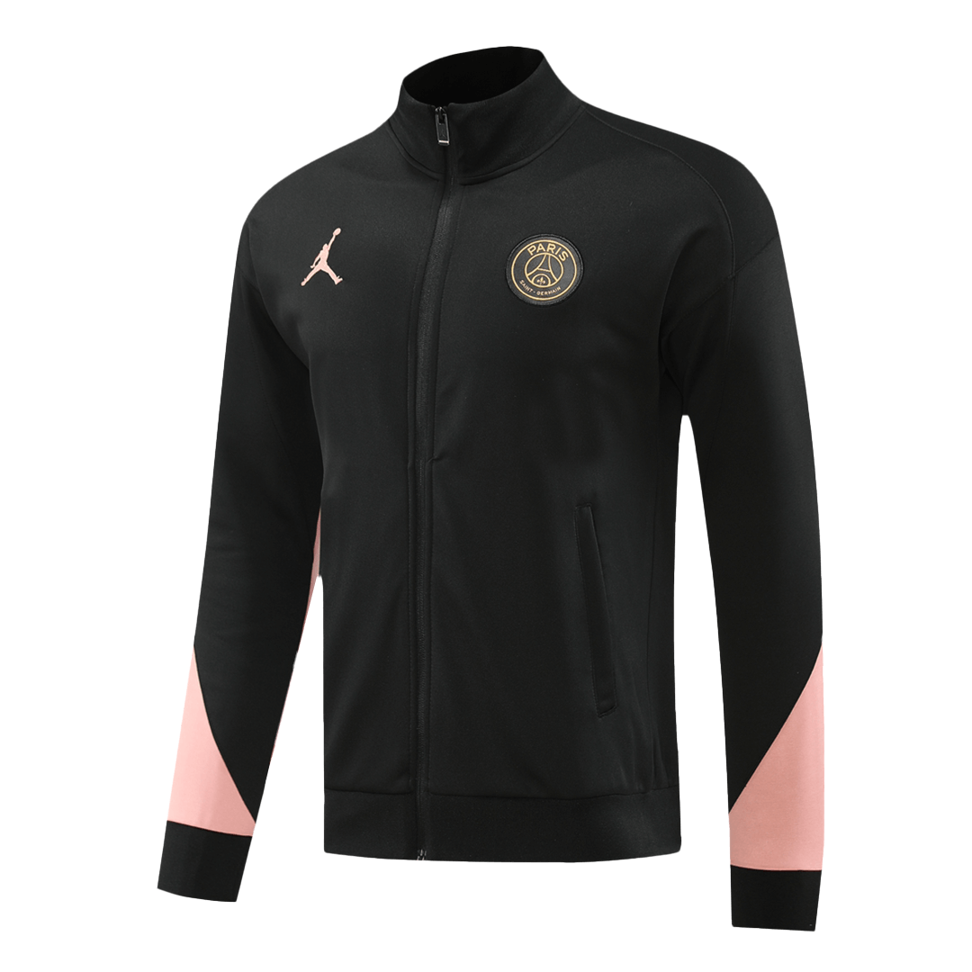 PSG Training Kit - Black (Jacket+Pants) - gojersey