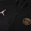 PSG Training Kit - Black (Jacket+Pants) - gojersey