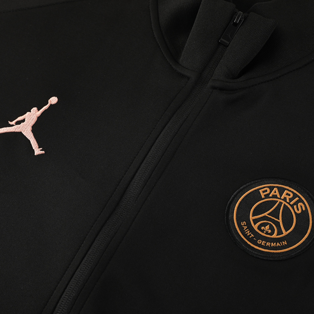 PSG Training Kit - Black (Jacket+Pants) - gojersey