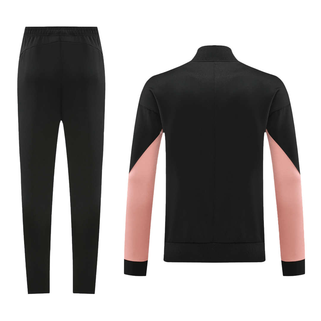 PSG Training Kit - Black (Jacket+Pants) - gojersey