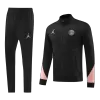 PSG Training Kit - Black (Jacket+Pants) - gojersey