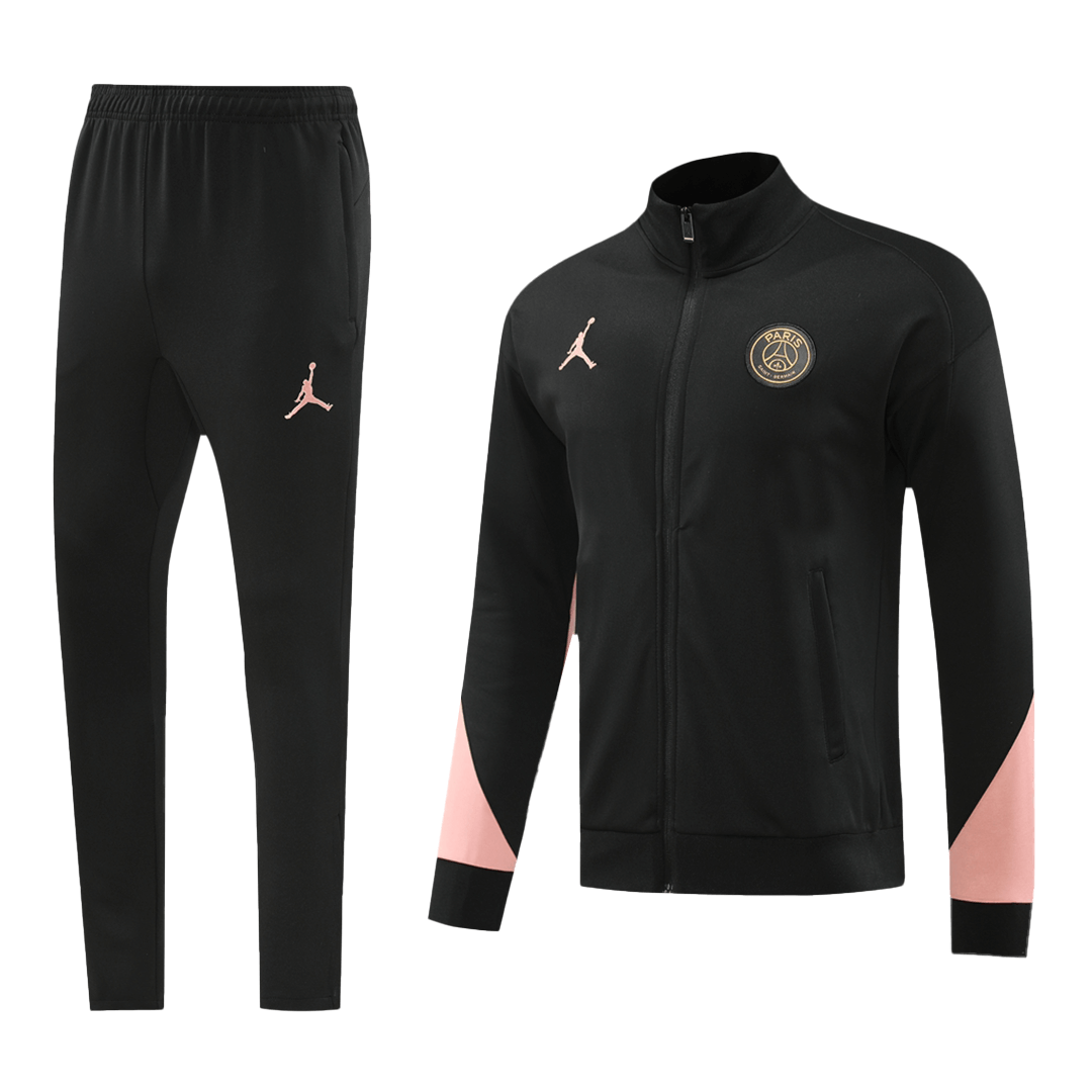 PSG Training Kit - Black (Jacket+Pants) - gojersey