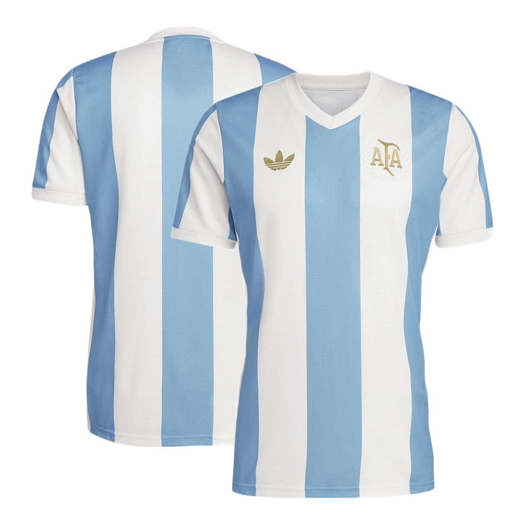 Argentina Soccer Jersey - 50th Anniversary - gojersey