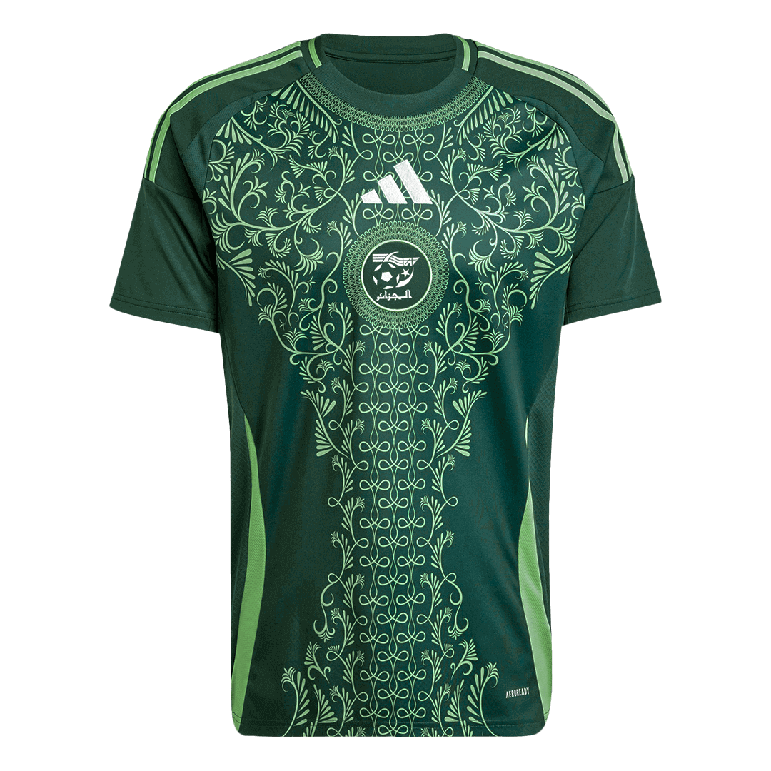 Algeria Away Soccer Jersey - gojersey