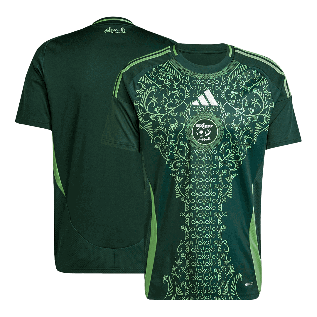 Algeria Away Soccer Jersey - gojersey