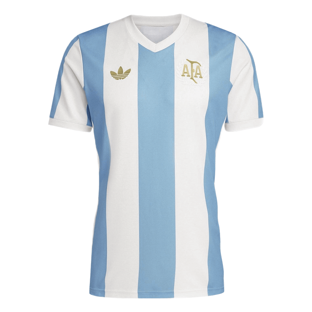 Argentina Soccer Jersey - 50th Anniversary - gojersey