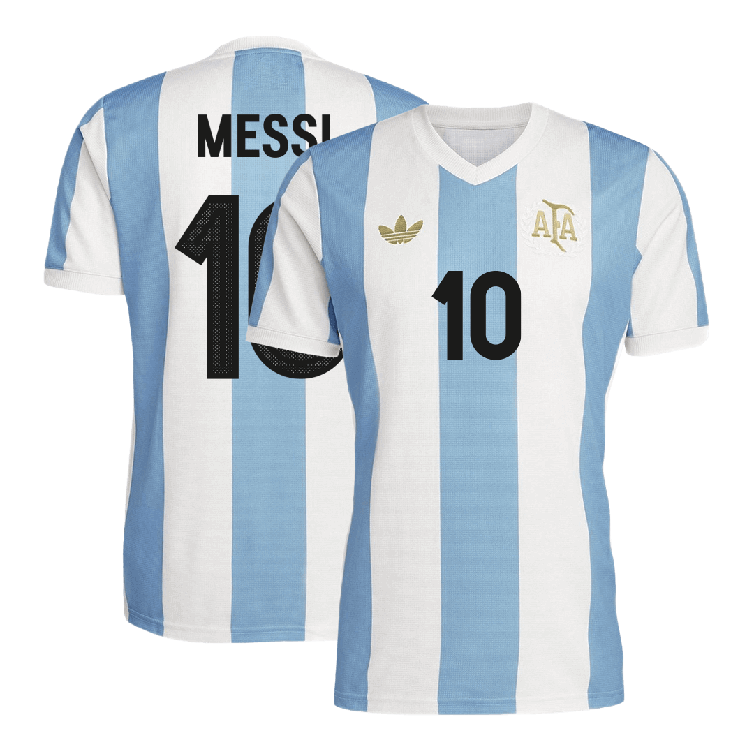Argentina MESSI #10 Football Jersey - 50th Anniversary - gojersey