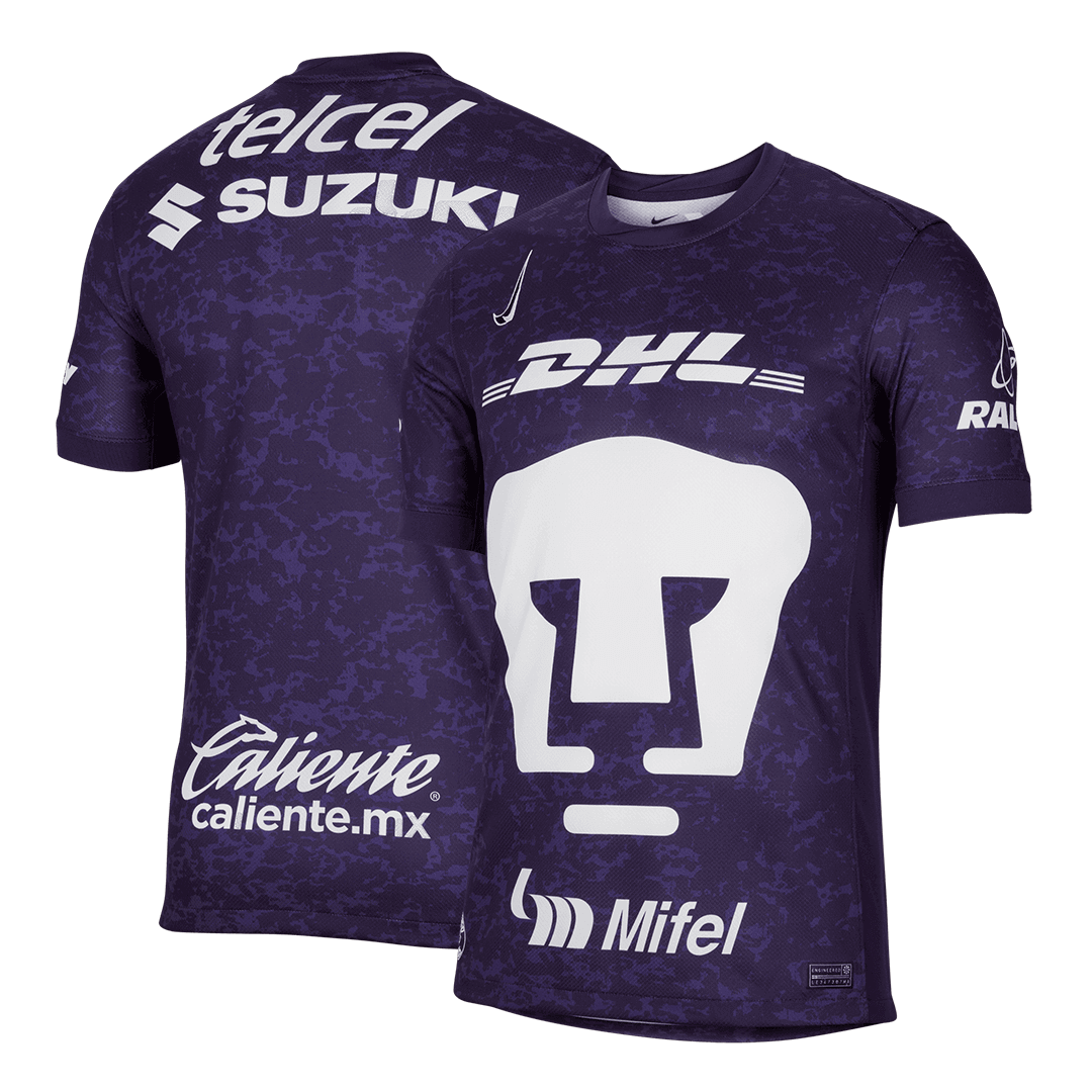 Pumas UNAM Third Away Soccer Jersey - gojersey