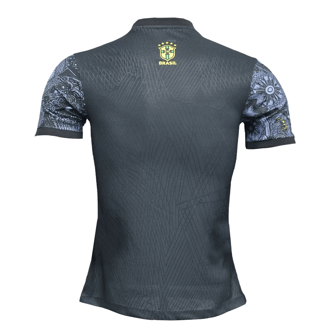 Brazil Jesus Soccer Jersey Authentic - Special - gojersey