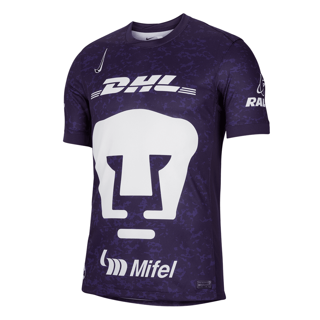 Pumas UNAM Third Away Soccer Jersey - gojersey