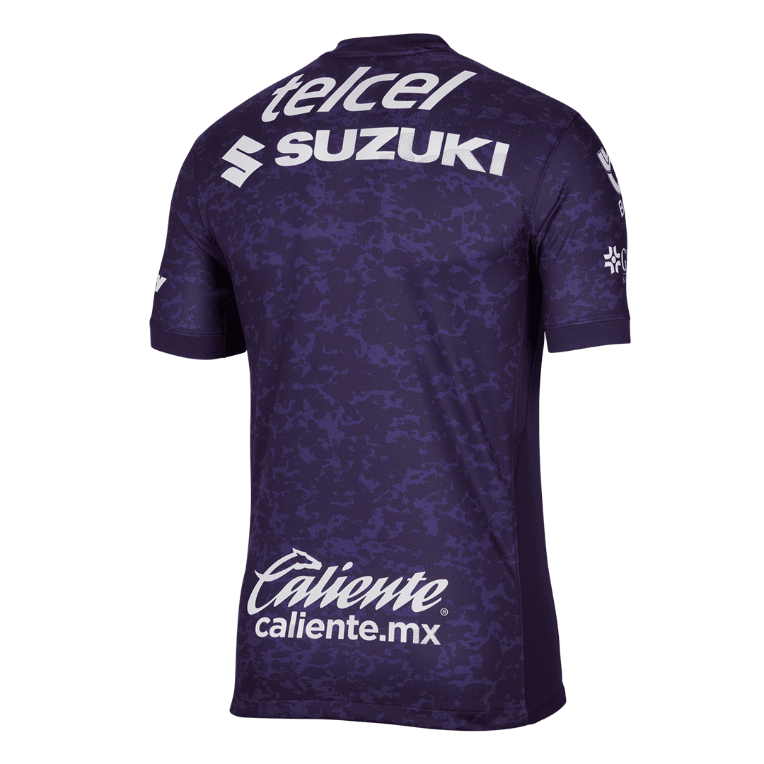 Pumas UNAM Third Away Soccer Jersey - gojersey