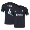 Liverpool VIRGIL #4 Away Soccer Jersey Authentic 2024/25 - gojersey