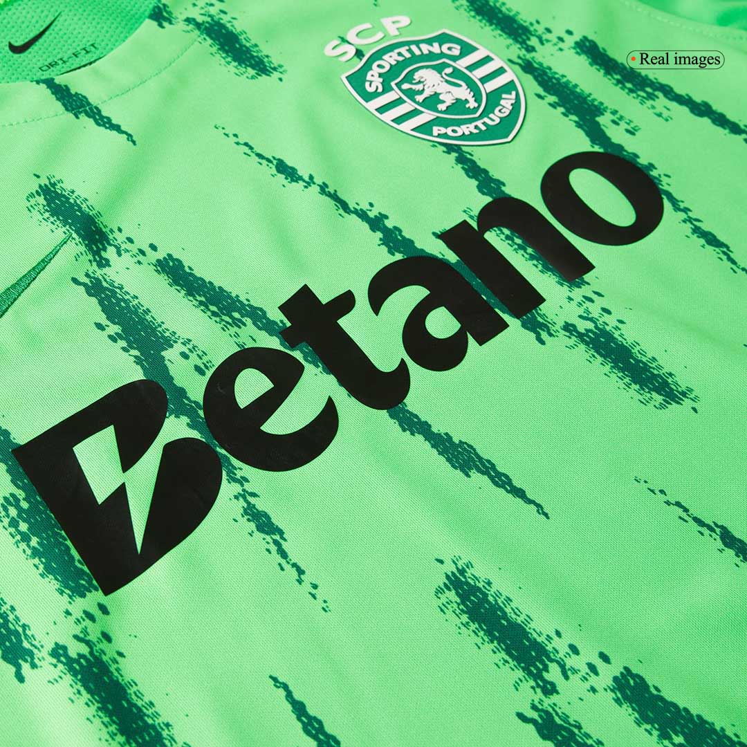 Sporting CP Third Away Soccer Jersey - gojersey