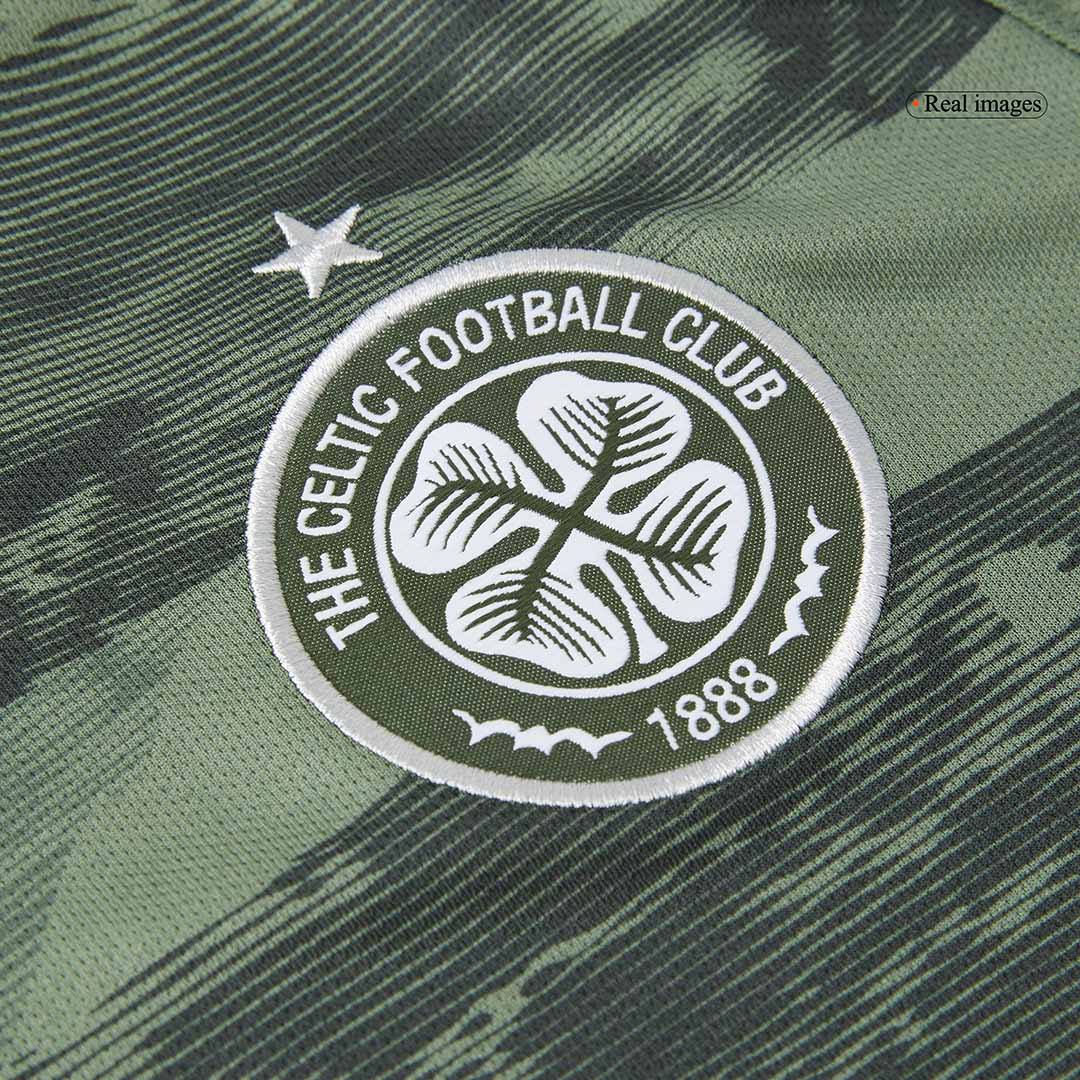 Celtic Third Away Soccer Jersey - gojersey
