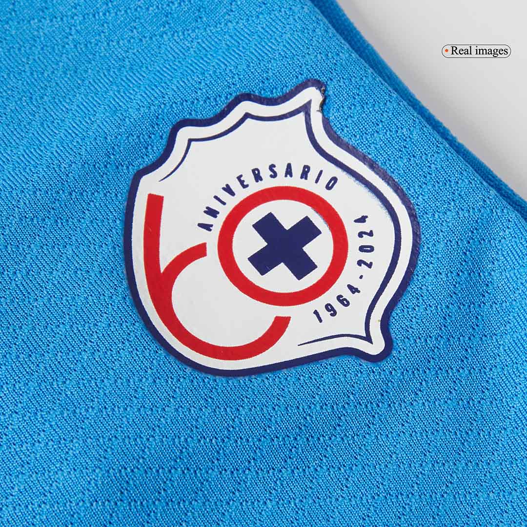 Cruz Azul Home Soccer Jersey Kit Kids(Jersey+Shorts) - gojersey