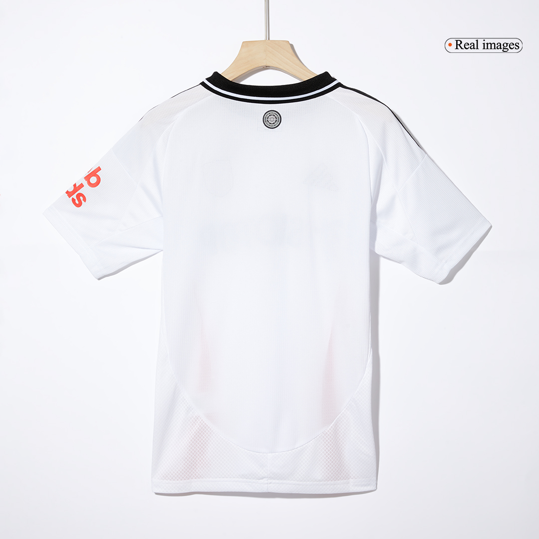 Fulham Home Soccer Jersey - gojersey