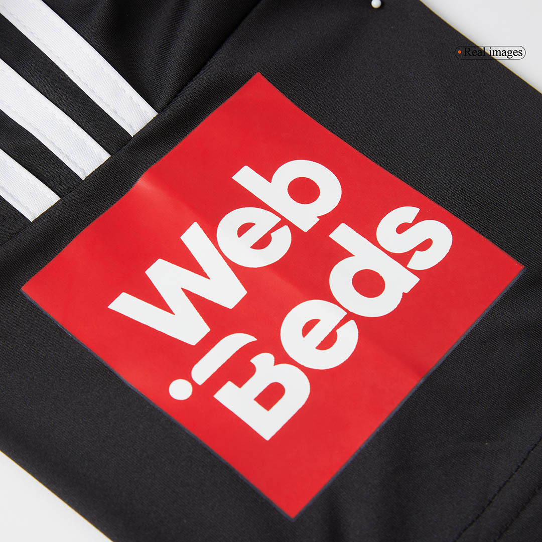 Fulham Away Soccer Jersey - gojersey