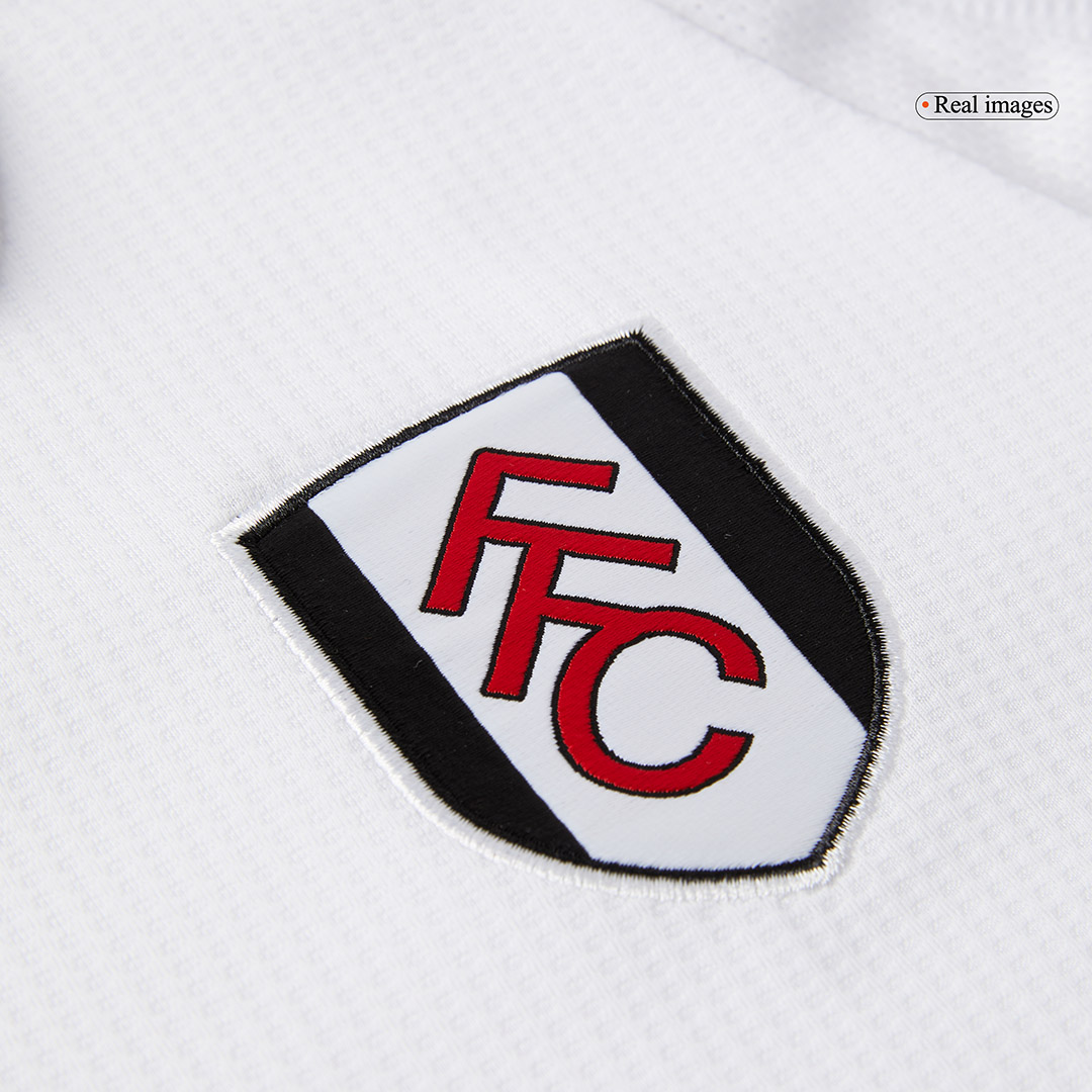 Fulham Home Soccer Jersey - gojersey