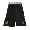Dortmund Home Soccer Shorts 2024/25 - gojersey