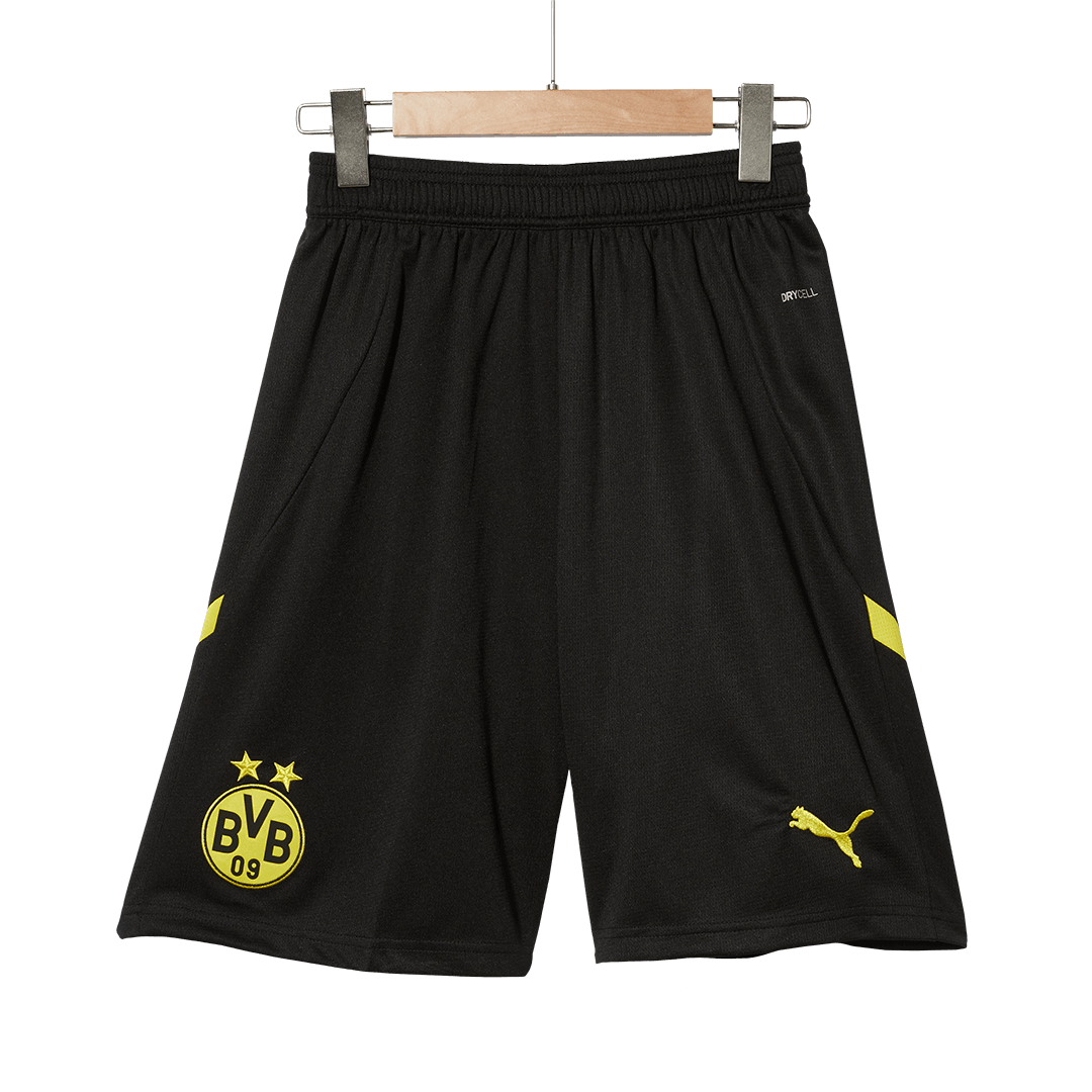 Dortmund Home Soccer Shorts - gojersey